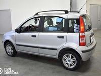 Usata Fiat Panda Dynamic 69 CV (50 kW) 2007 Grigio Utilitaria