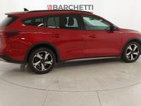 Usata Ford Focus Active X 125 CV (91 kW) 2022 Rosso Station wagon