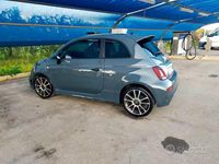 Usata Abarth 595 Turismo 165 CV (121 kW) 2019 Grigio Utilitaria