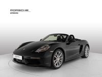 Usata Porsche 718 Boxster 2025 Nero metallizzato Cabrio