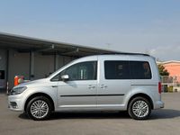 Usata VW Caddy 102 CV (75 kW) 2020 Argento Monovolume