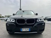 Usata BMW X3 Efficient Dynamics 184 CV (135 kW) 2011 Nero SUV