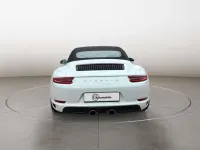 Usata Porsche 911 Carrera Cabriolet 370 CV (272 kW) 2016 Bianco Cabrio