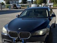 Usata BMW 730 245 CV (180 kW) 2010 Blu Berlina