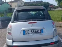 Usata Citroën C3 Pluriel 73 CV (53 kW) 2007 Grigio Cabrio