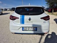 Usata Renault Clio V 140 CV (102 kW) 2020 Bianco Berlina