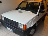 Usata Fiat Panda 54 CV (39 kW) 2002 Bianco Berlina