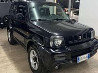 Second-hand Suzuki Jimny 86 CP (63 kW) 2008 Negru SUV
