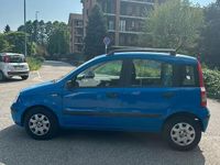 Usata Fiat Panda 2005 Blu Utilitaria