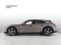 Usata Porsche Taycan Cross Turismo 559 kW (761 CV) 2021 1i frozenberry metallizzato Station wagon
