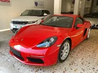 Usata Porsche 718 Cayman 300 CV (220 kW) 2021 Rosso Coupé