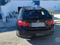 Usata BMW 316 116 CV (85 kW) 2017 Nero Station wagon