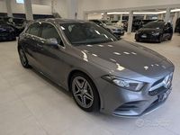 Usata Mercedes A180 Premium 116 CV (85 kW) 2019 Grigio Berlina