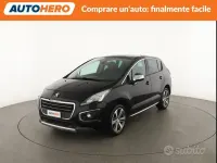 Usata Peugeot 3008 120 CV (88 kW) 2016 Nero SUV
