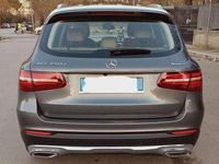 Usata Mercedes GLC250 204 CV (150 kW) 2016 Grigio SUV