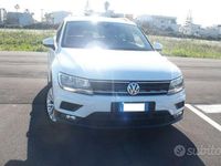Usata VW Tiguan Business 150 CV (110 kW) 2020 Bianco SUV