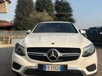 Usata Mercedes GLC220 Exclusive 169 CV (124 kW) 2018 Bianco SUV