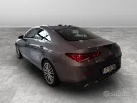 Usata Mercedes CLA180 136 CV (100 kW) 2020 Grigio Berlina