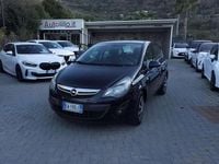 Usata Opel Corsa 75 CV (55 kW) 2014 Nero Utilitaria