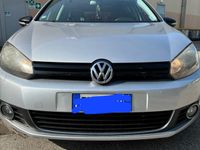 Usata VW Golf Plus 102 CV (75 kW) 2011 Grigio Monovolume