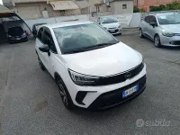 Usata Opel Crossland Edition 110 CV (80 kW) 2023 Bianco SUV