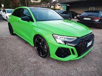 Usata Audi RS3 400 CV (294 kW) 2022 Verde Berlina