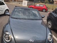 Usata VW Beetle Cabriolet 110 CV (80 kW) 2018 Grigio Cabrio