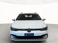 Usata VW Golf VIII Life 115 CV (84 kW) 2023 Pure white Station wagon
