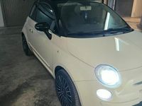 Usata Fiat 500 2012 Bianco Cabrio