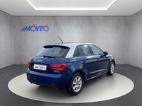 Usata Audi A1 Ambition 90 CV (66 kW) 2012 Blu/azzurro Utilitaria