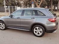 Usata Mercedes GLC250 204 CV (150 kW) 2016 Grigio SUV