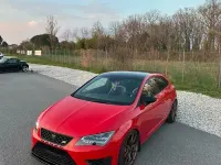 Usata Seat Leon CUPRA 280 CV (205 kW) 2015 Rosso