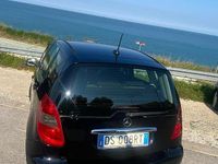 Usata Mercedes A180 2008 Nero Berlina