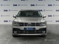 Usata VW Tiguan Sport 131 CV (96 kW) 2020 Grigio SUV