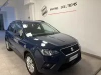 Usata Seat Arona Style 95 CV (69 kW) 2018 Blu SUV