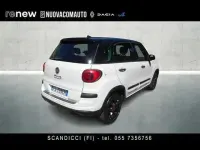 Usata Fiat 500 Cross 95 CV (69 kW) 2020 Bianco Utilitaria