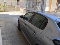 Usata Peugeot 208 Active 75 CV (55 kW) 2022 Grigio Utilitaria