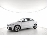 Begagnad Audi A1 Sportback Admired 95 HK (69 kW) 2021 Vit Halvkombi