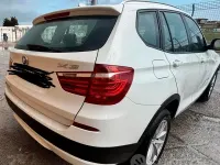 Usata BMW X3 184 CV (135 kW) 2011 Bianco SUV