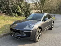 Usata Porsche Macan 265 CV (194 kW) 2022 Grigio SUV