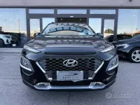 Usata Hyundai Kona Style 120 CV (88 kW) 2018 Nero SUV