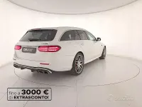 Usata Mercedes E63 AMG AMG 612 CV (450 kW) 2021 Bianco Station wagon