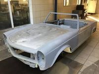 Usata Mercedes 230 150 CV (110 kW) 1967 Nero Cabrio