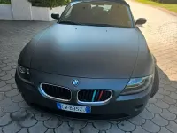 Usata BMW Z4 150 CV (110 kW) 2005 Grigio Cabrio