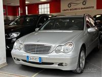 usata Mercedes C240 C 2404Matic Automatica V6 Elegance - Unico Prop.