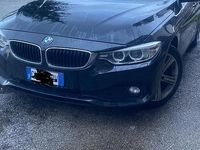 Usata BMW 418 150 CV (110 kW) 2016 Nero Coupé