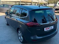 Usata Opel Zafira Tourer 140 CV (102 kW) 2012 Grigio Monovolume