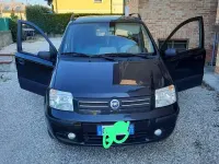 Usata Fiat Panda 60 CV (44 kW) 2005 Nero Utilitaria