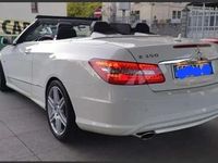 Usata Mercedes E350 231 CV (169 kW) 2011 Bianco Cabrio