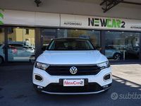 Usata VW T-Roc Advance 150 CV (110 kW) 2018 Bianco SUV
